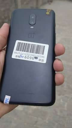 OnePlus 6t global dual sim PTA 8/128