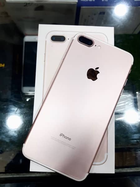 IPHONE 7PLUS 128GB NON PTA 1