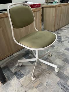 rotatable office chair for sale( only 1 chair available)