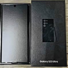 Samsung s23 ultra complete box 1 tb 1000 gb