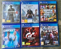 PS4 SLIM WITH HIT PLAYSTAIN GAMES