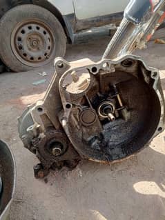 mehran engine gear box