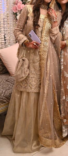 Nikkah Bridal Dress 1