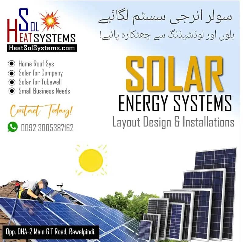 All type of Solar Panel Solar Installation Solar System Electronic Etc 0