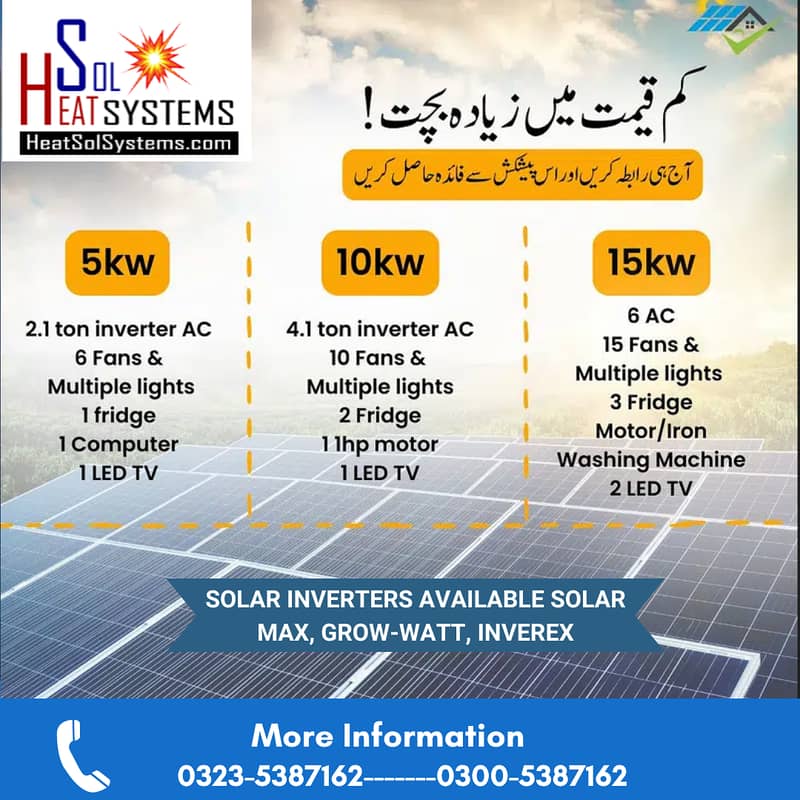 All type of Solar Panel Solar Installation Solar System Electronic Etc 3