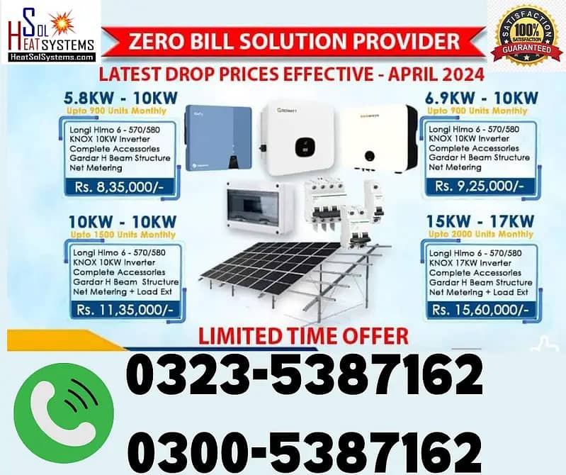 All type of Solar Panel Solar Installation Solar System Electronic Etc 4