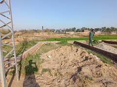 2 Marla Plot Available For Sale In University Road, City Gujrat