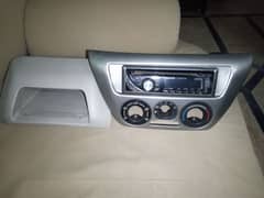 Mitsubishi Lancer 2005 Audio console with Panasonic player