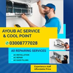 AC Service - Ac Repair - AC Installation - ac inverter - Gas refiling