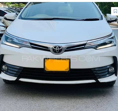 Toyota Corolla Altis Grande CVT-i 1.8 2020 1