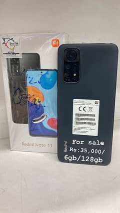 Redmi Note 11 Black 6gb/128gb
