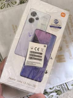 Redmi Note 13 pro plus 5G (white Panda Colour)