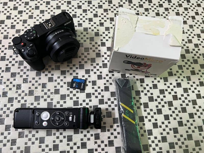 Nikon Z30 With Rode Microphone For Sale 2