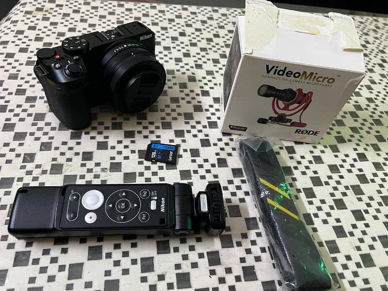 Nikon Z30 With Rode Microphone For Sale 3