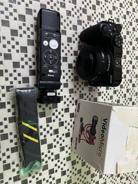 Nikon Z30 With Rode Microphone For Sale 4