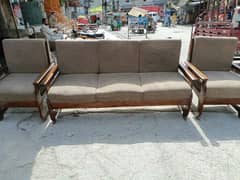 wooden Sofa Set