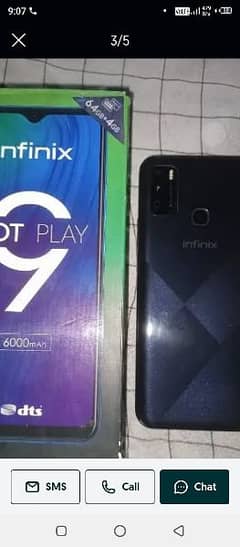 Infinx hot 9 play for sale