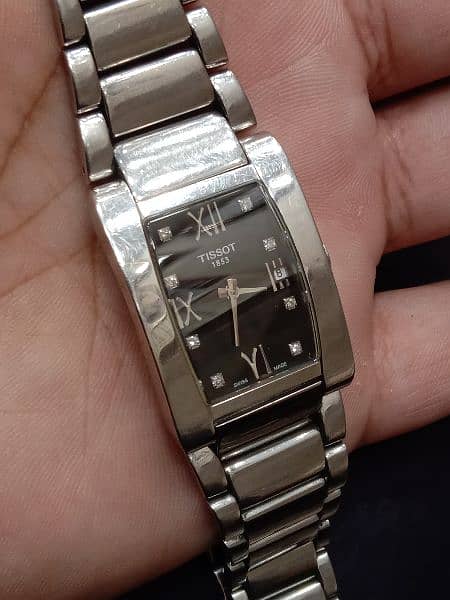 Tissot diamond watch 0