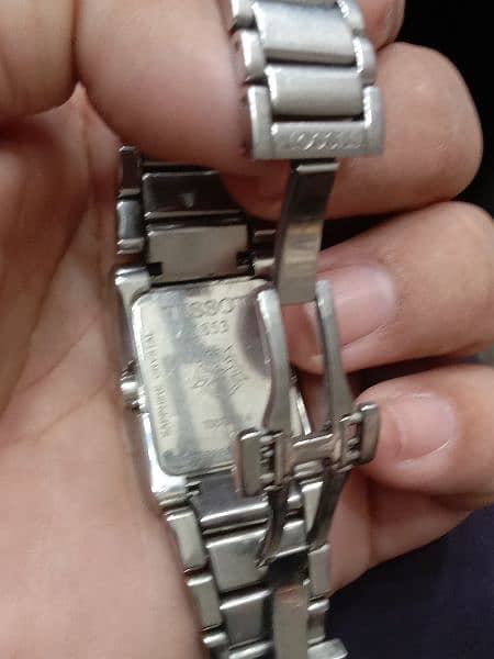 Tissot diamond watch 1