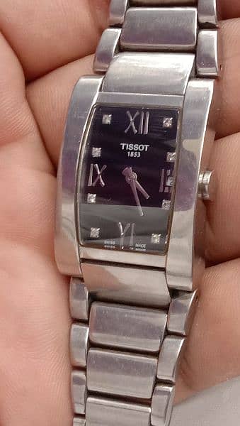 Tissot diamond watch 2