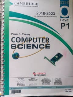 Computer science p1 Olevels past papers