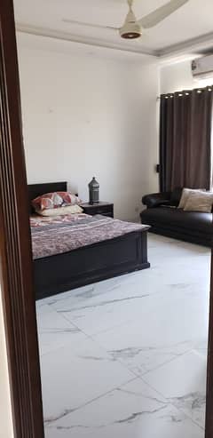 Wapda Town 5 Bed Rooms Furnished House Available For Short and long time