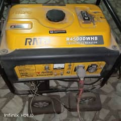 Gasoline Generator RATO R4500DWHB