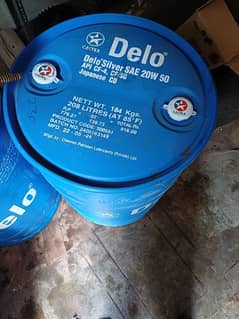 Delo Silver CF-4 20W-50 208L 0