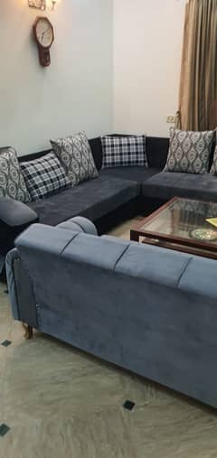 DHA 12 Marla Furnished Banglow For Short and Long Time