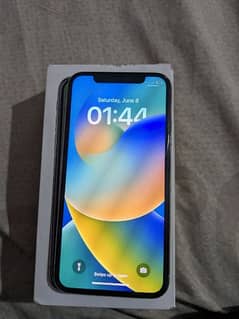 IPHONE X WITH BOX 64GB PTA OFFICIAL APPROVED