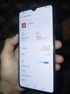 one plus 7t opporoved ram 8 mamory 128