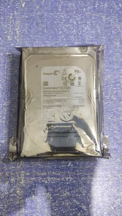 Hard Disk Seagate 3TB 100% Health Condition 10/10