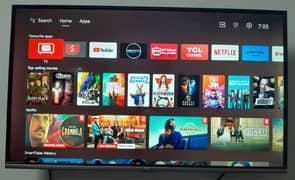 43" 4K UHD TCL Android TV