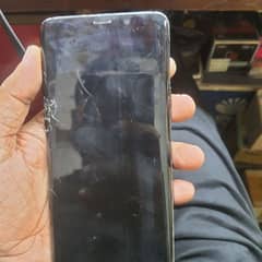samsung s9 plus painal lcd  damrge