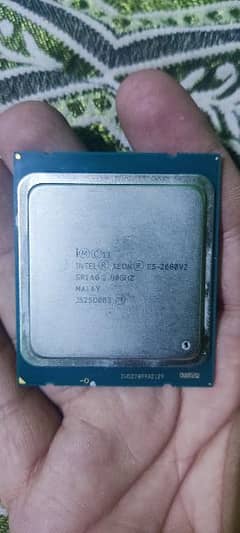 Intel xeon E5 2680 v2 10 core processor