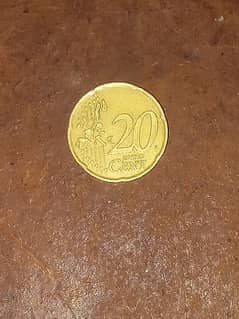20 euro cent . . san . 2001 . I sell 5000pkr