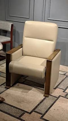 Recliner Sofa | wooden sofa | sofa chairs | Aufitorium chair