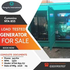 Cummins NTA 855 300kw Generator for sale
