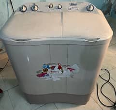 Haier 8Kg washing machine and dryer