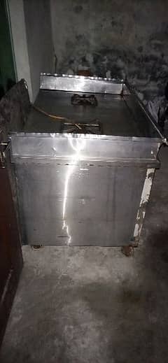 2 counter 1 tandoor like new