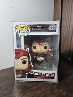 Wandavision Funko Pop with Pop protector case for sale
