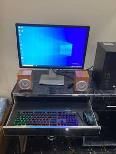 gaming pc complete setup/well condition