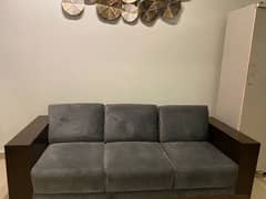 6 seater sofa set for sale in a very good condition