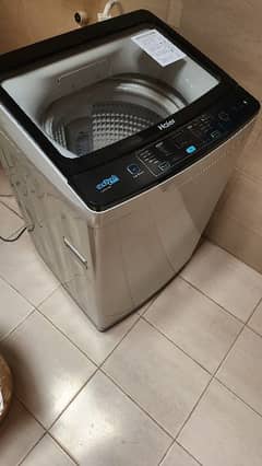 Haier Fully Automatic Washing Machine HWM 85-826
8.5kg Almost New