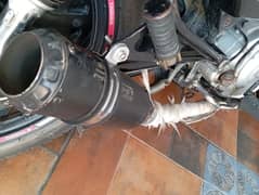 SC PROJECT EXHAUST with bend