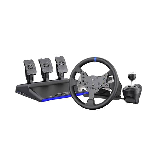 PXN-V99 Racing Steering Wheel with 3nm Feedback and Wheel 270°/900° 0