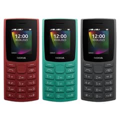 Nokia 106 2023 Original With Box Dual Sim PTA Approved Official
