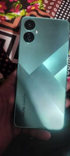 tecno camon 19 neo with charger
