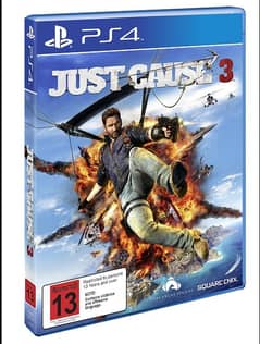"JUST CAUSE 3" | PS4