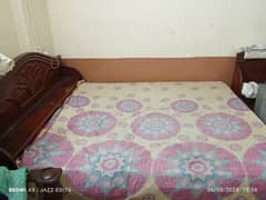 Double bed for 3 persons